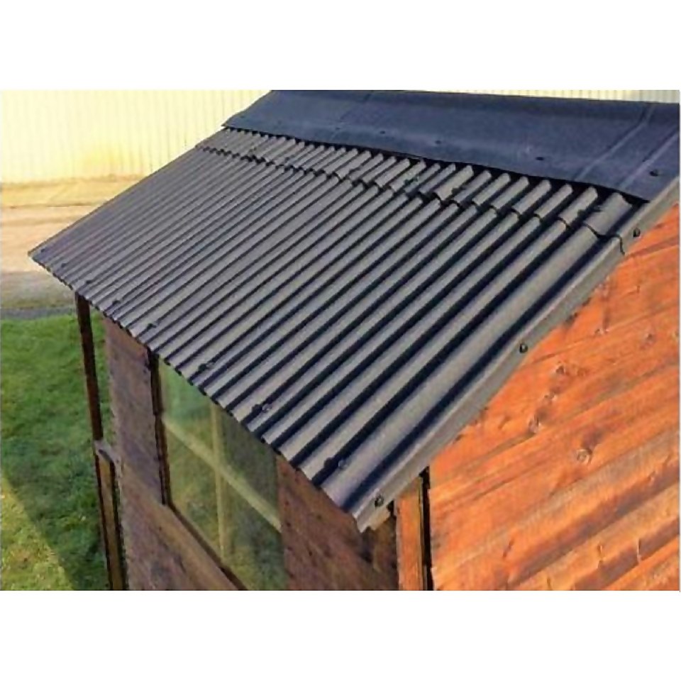 Watershed Roof Kit for Apex & Pent Sheds 3x5 3x6 4x6ft