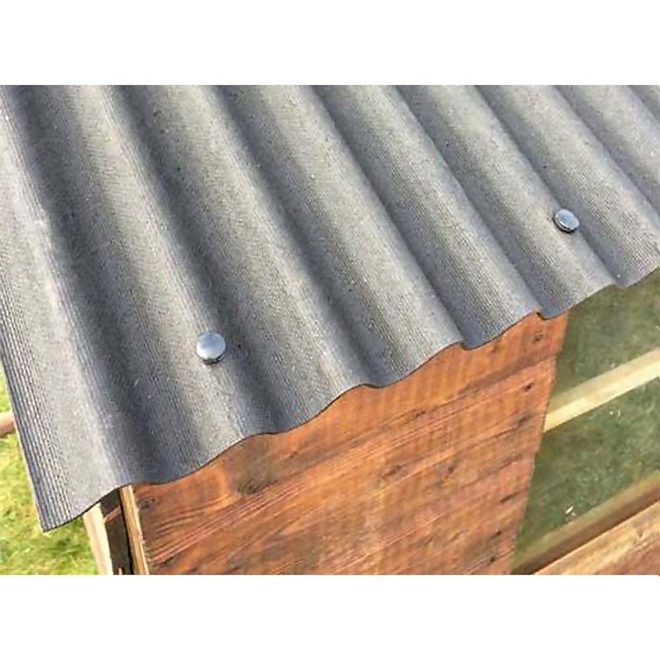 Watershed Roof Kit for Apex & Pent Sheds 3x5 3x6 4x6ft