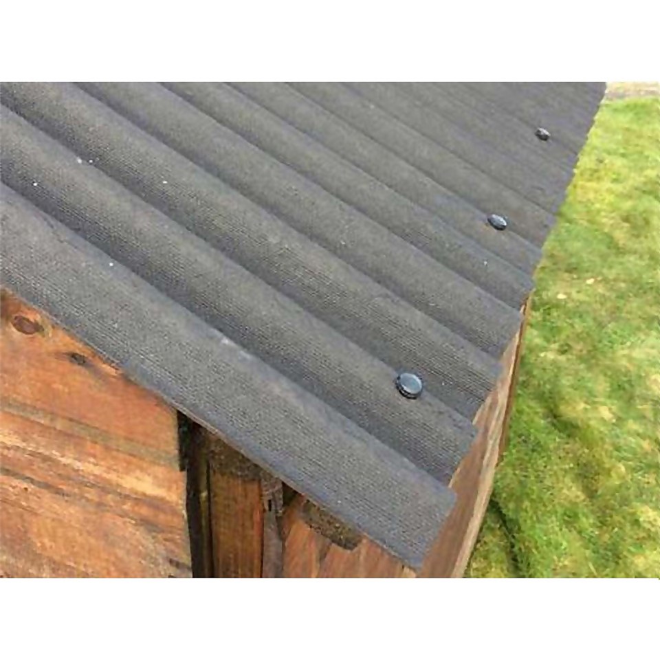 Watershed Roof Kit for 6x8ft Apex & Pent Sheds
