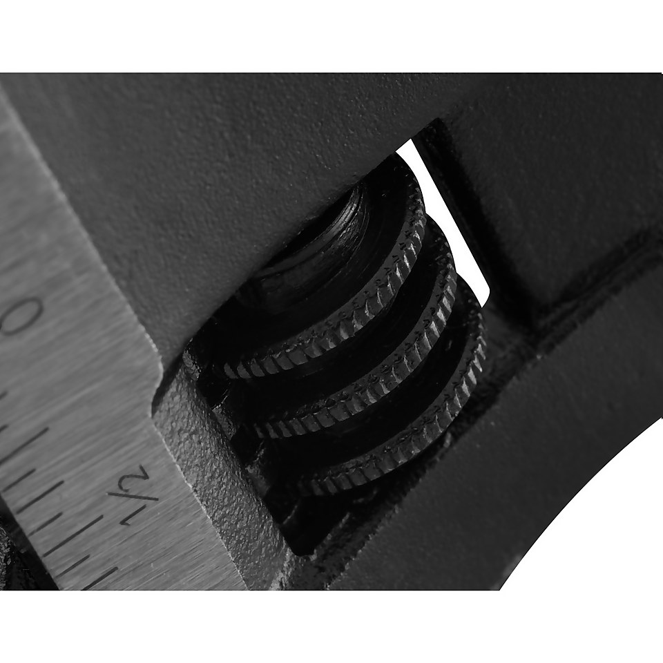 Stanley Bi-Material Adjustable Wrench 250mm