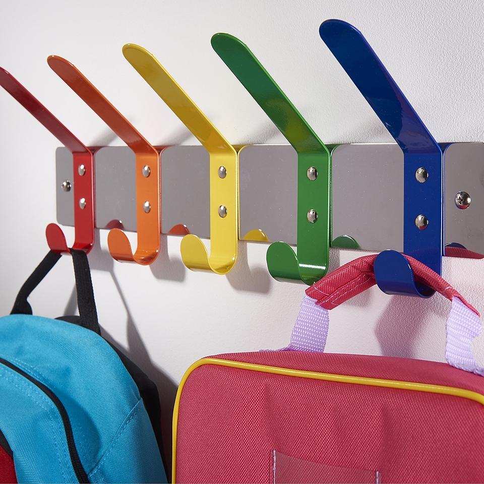 5 Hook School Days Hanger Homebase