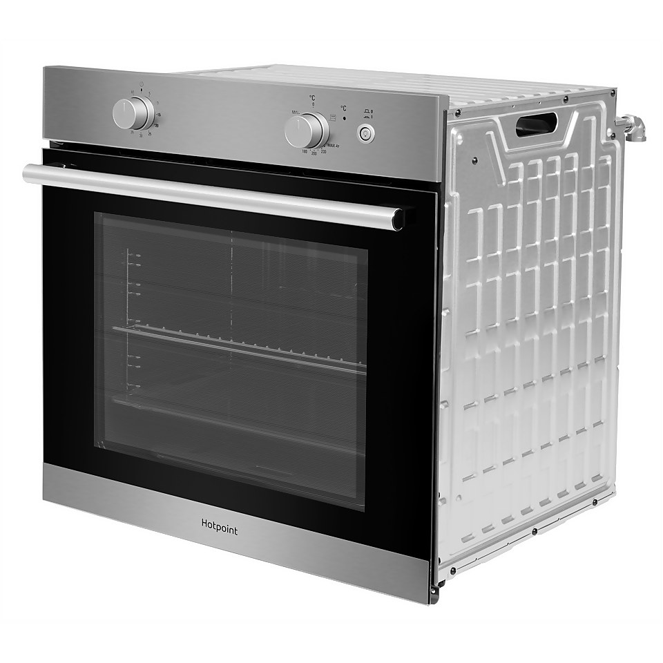 Hotpoint GA2 124 IX Built-in Gas Oven - Stainless Steel