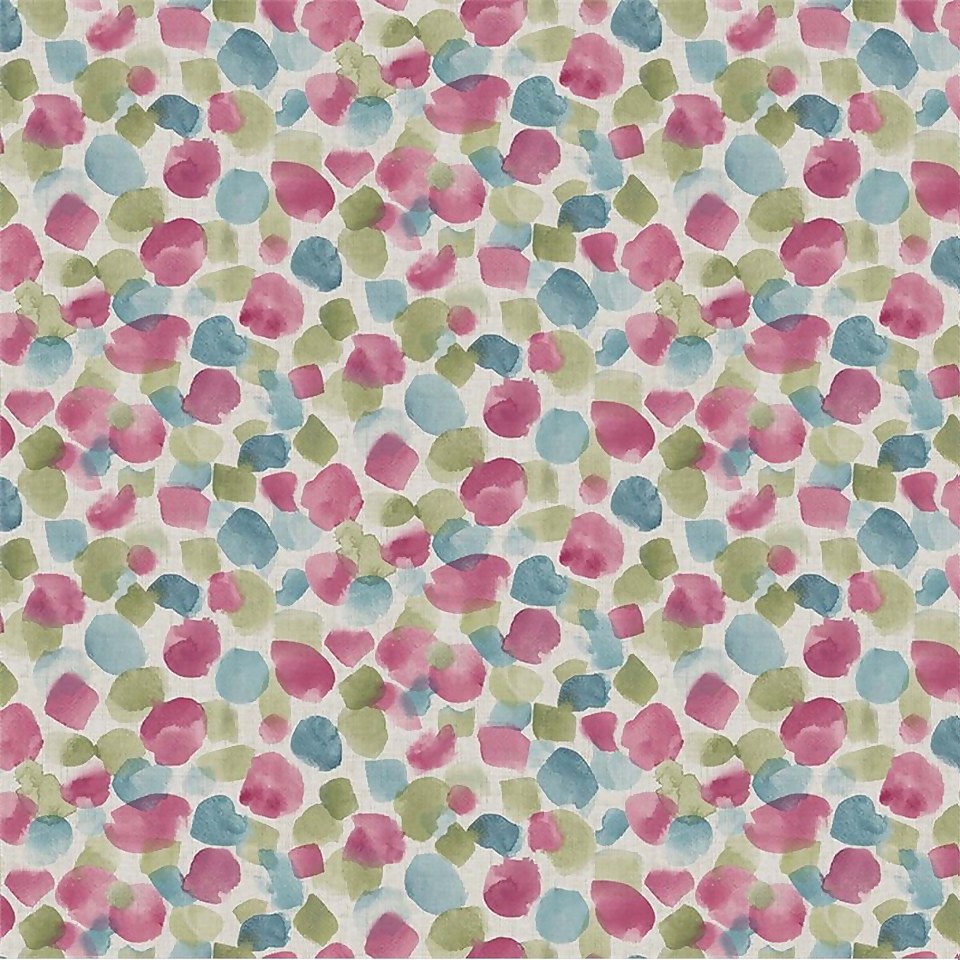 Arthouse Painted Dot Smooth Raspberry Wallpaper