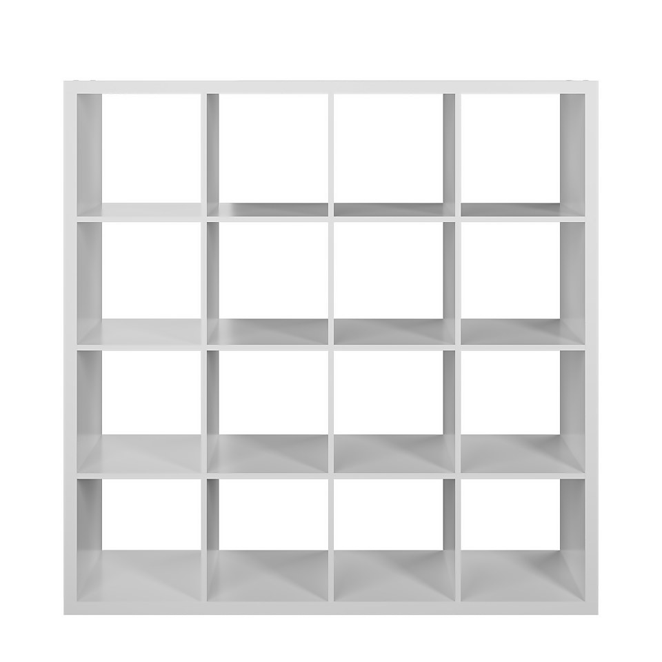 Clever Cube 4x4 Storage Unit - White
