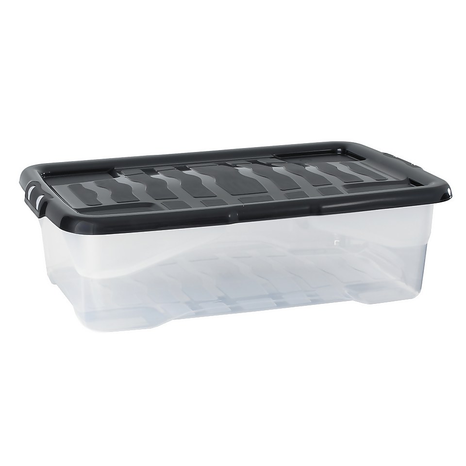Strata Curve Underbed Box with Lid - 42L