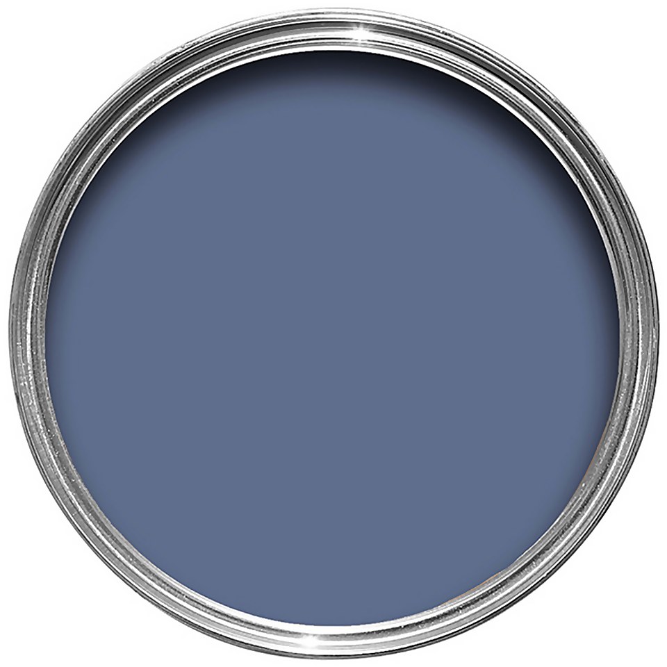 Farrow & Ball Estate Emulsion Paint Pitch Blue - 2.5L