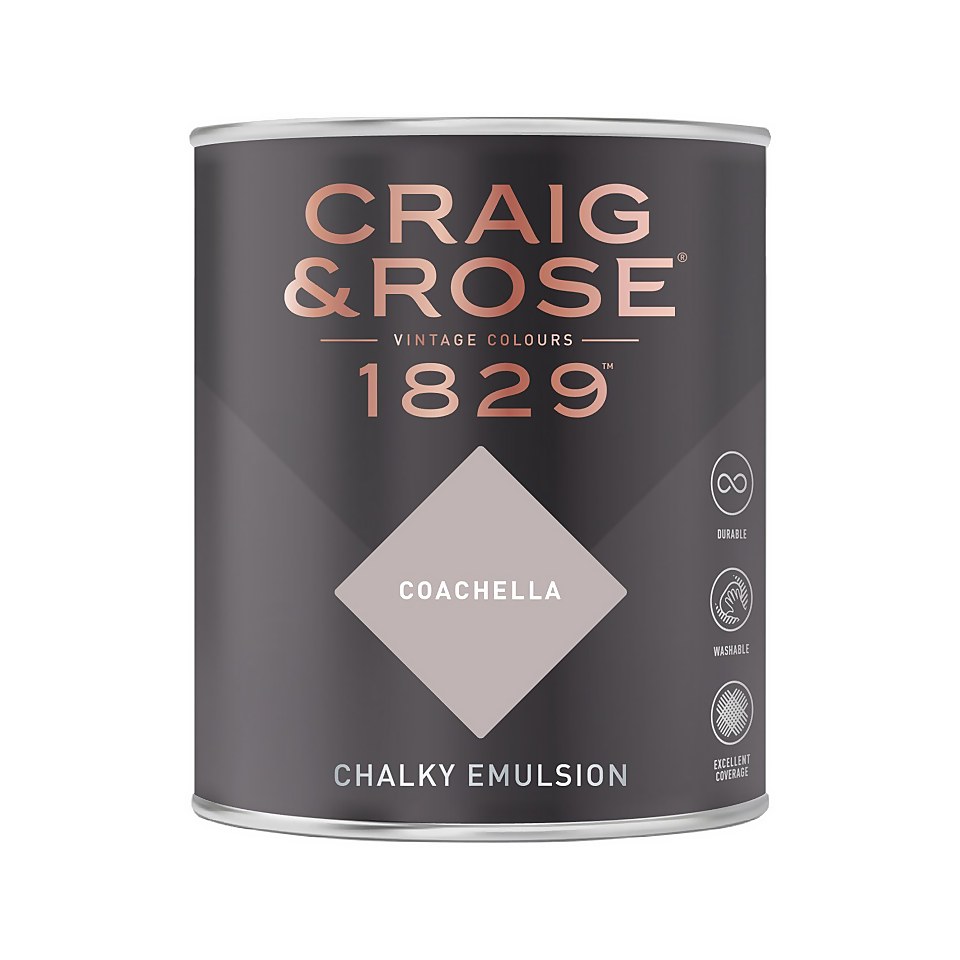 Craig & Rose 1829 Chalky Emulsion Coachella - 750ml