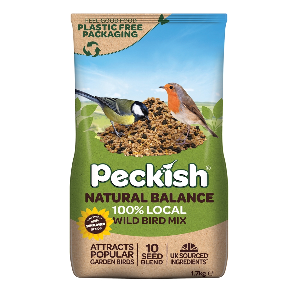 Peckish Natural Balance Seed Mix for Wild Birds - 1.7kg