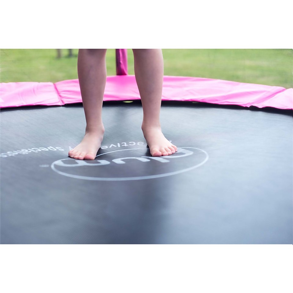 Plum 6ft Junior Trampoline Enclosure Pink Homebase