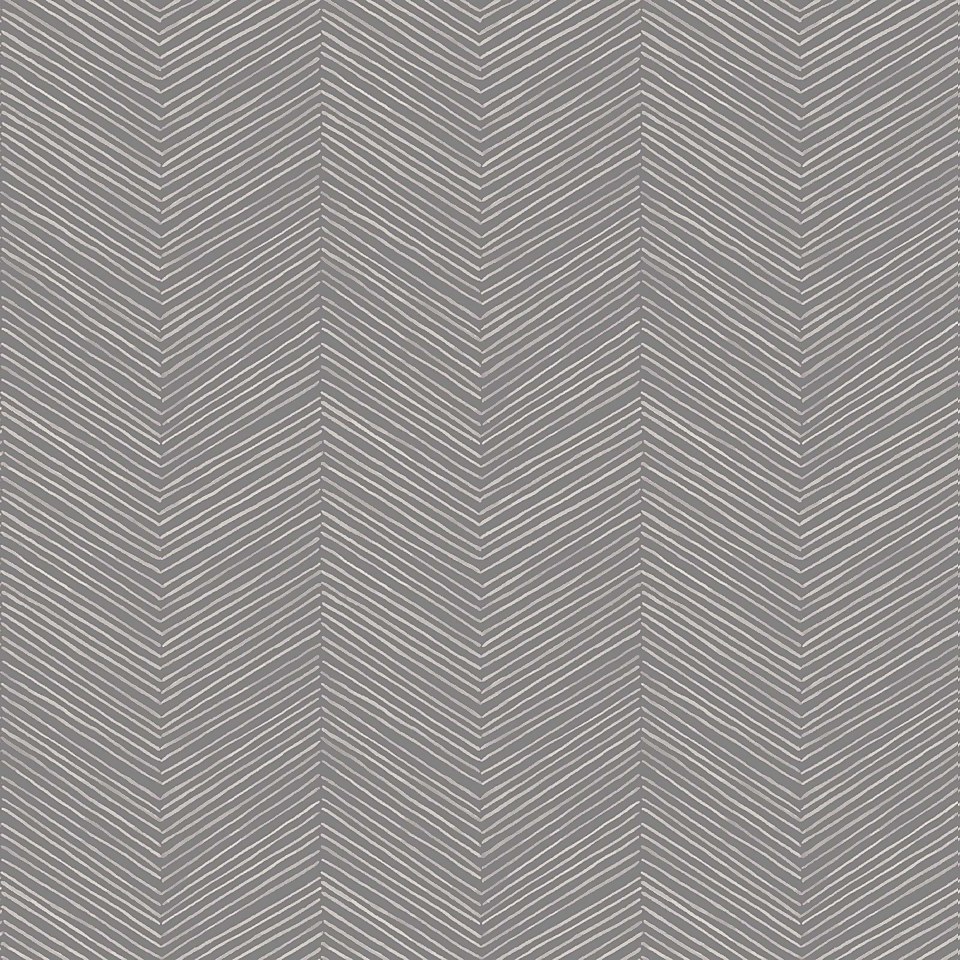 Arthouse Arrow Weave Geometric Embossed Charcoal Wallpaper