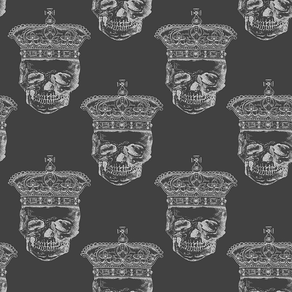 Superfresco Easy Skulls Wallpaper