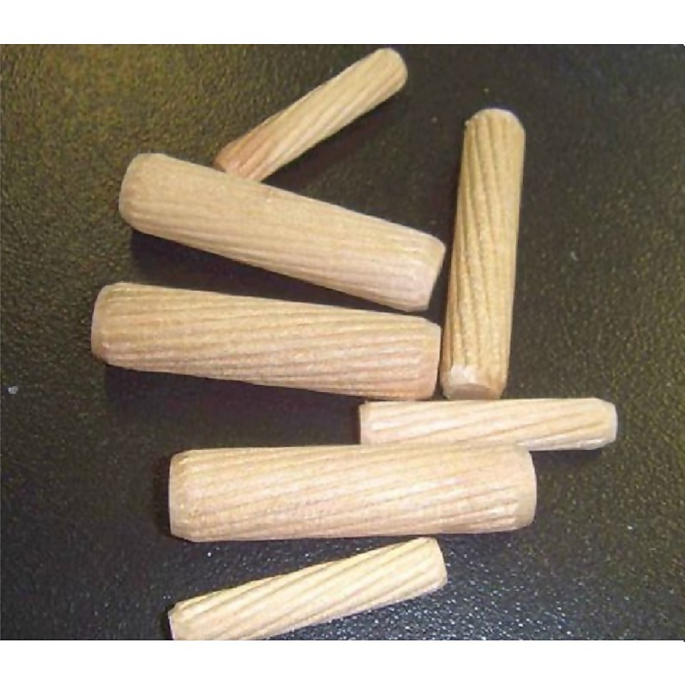 Assorted Wooden Dowels - 60 Pack