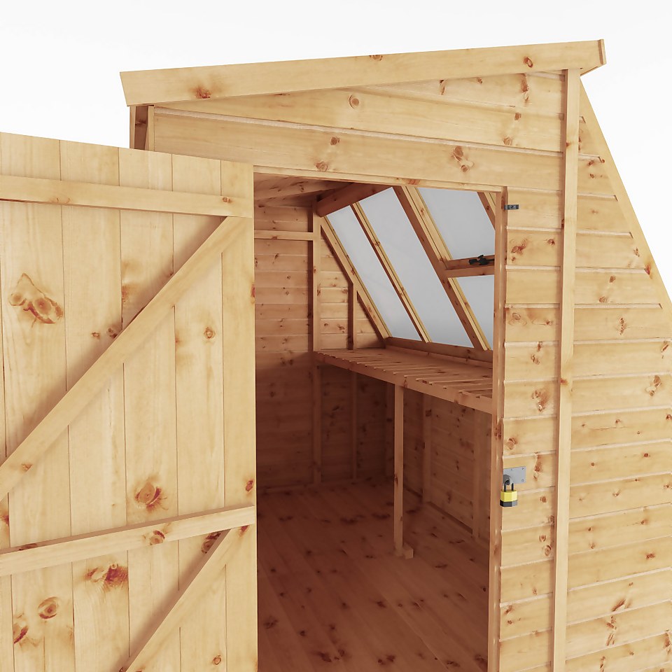 Mercia 8 x 6ft Potting Shed - incl. Installation