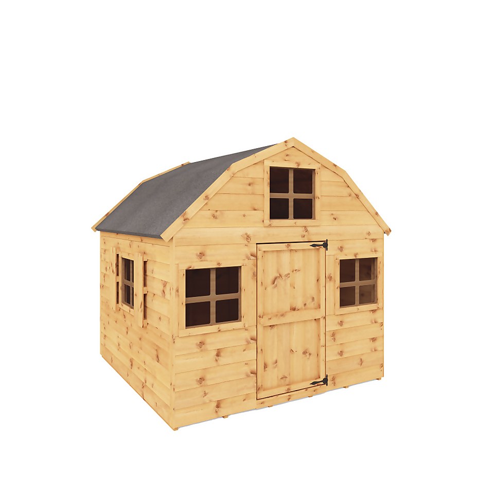 Mercia 6x6ft Dutch Style Playhouse - Installation Included