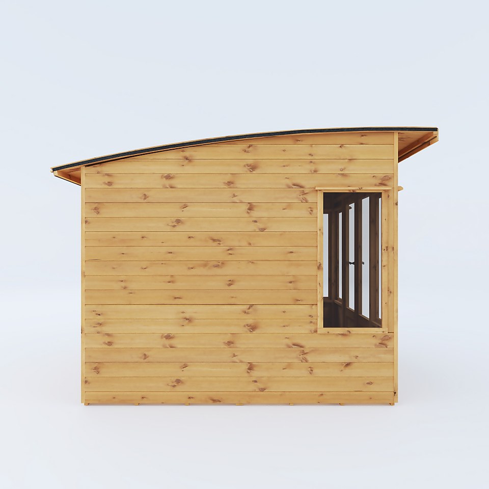 Mercia (Installation Included) 8x8ft Helios Summerhouse