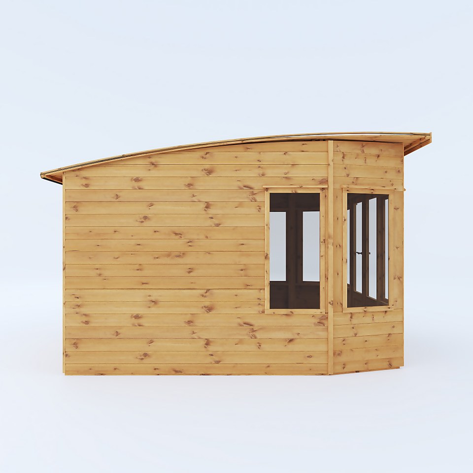 Mercia (Installation Included) 10x10ft Helios Summerhouse