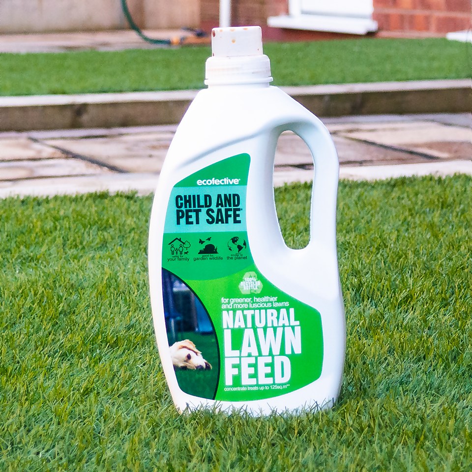 Ecofective Natural Lawn Feed Concentrate - 125m²