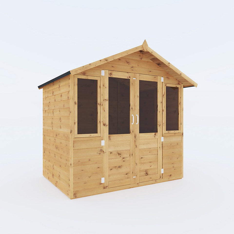 Mercia 7 x 5ft Traditional Summerhouse - incl. Installation