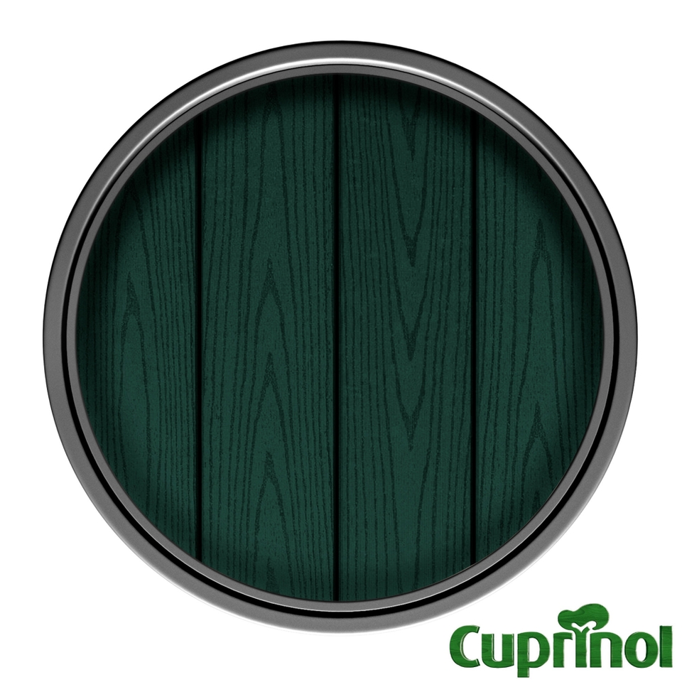 Cuprinol Anti-Slip Decking Stain Vermont Green - 2.5L