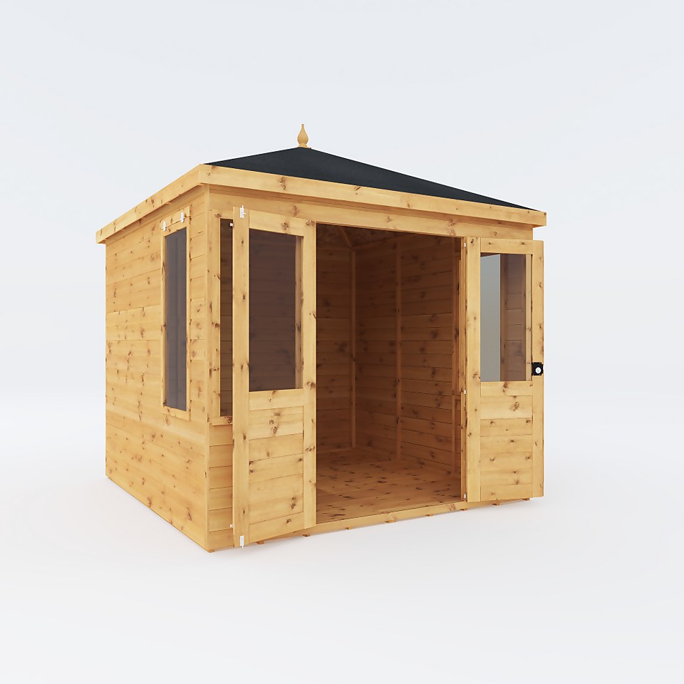 Mercia (Installation Included) Clover Summerhouse