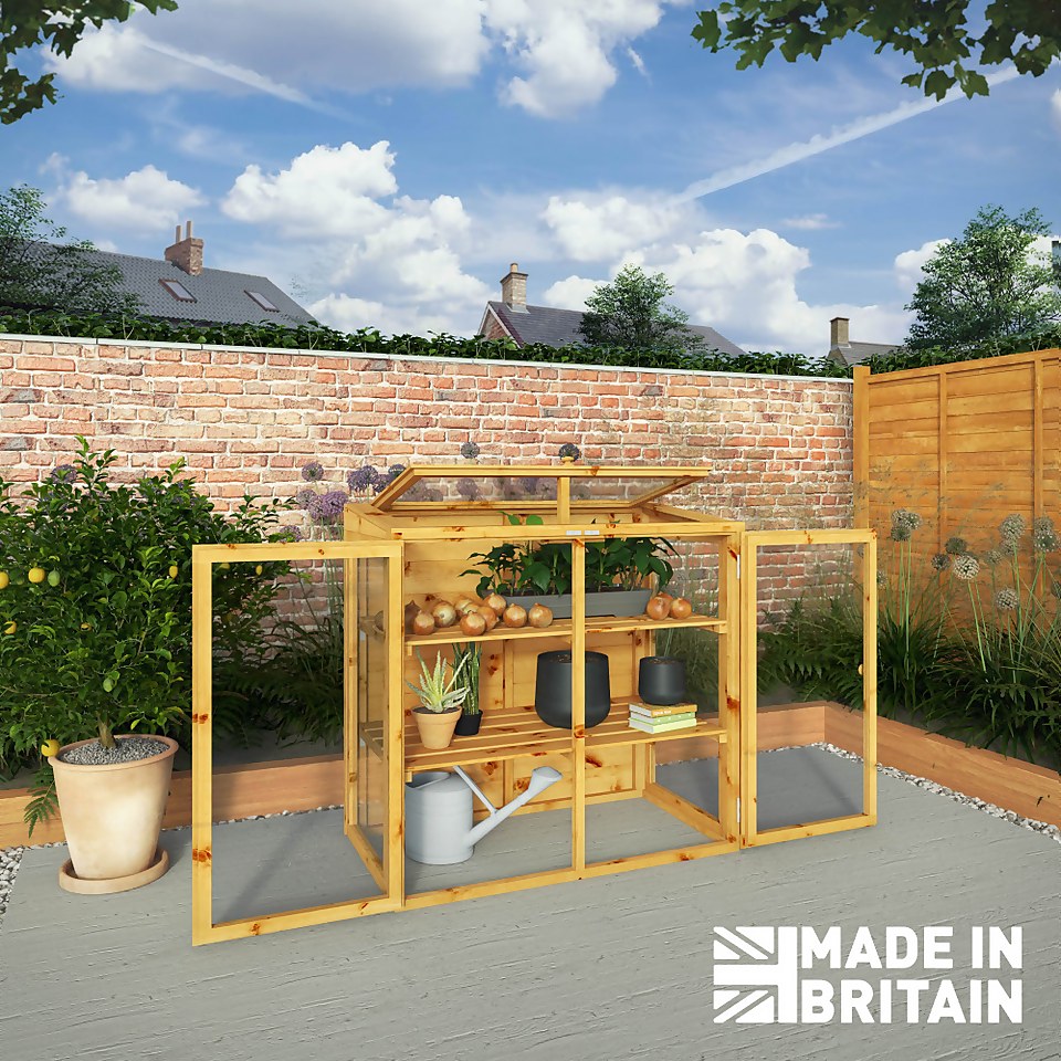 Mercia Mini Greenhouse - Installation Included