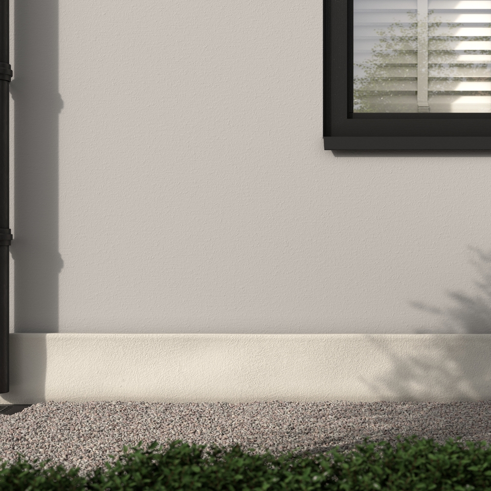 Dulux Weathershield Smooth Masonry Paint Ashen White 5L Homebase