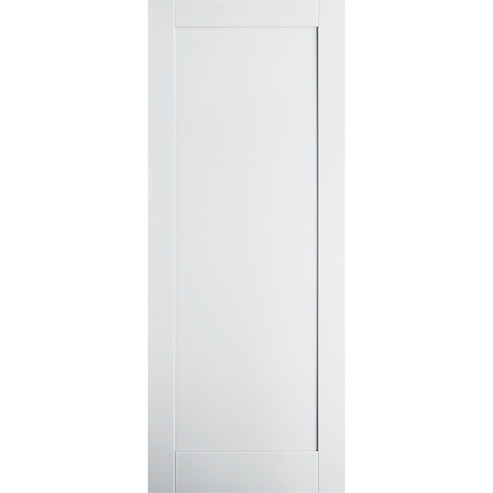 Moda 1 Shaker White Primed Door 1981 x 762mm
