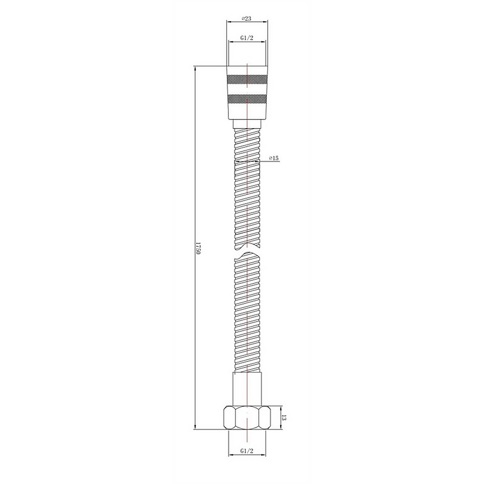 Balterley 1.75m Shower Flex