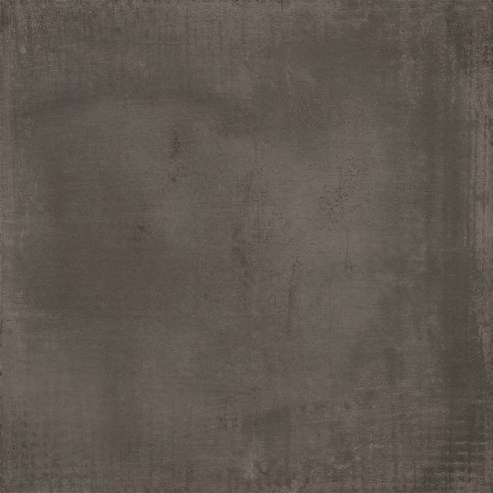 Koshi Anthracite Floor and Wall Tile - 600 x 600mm