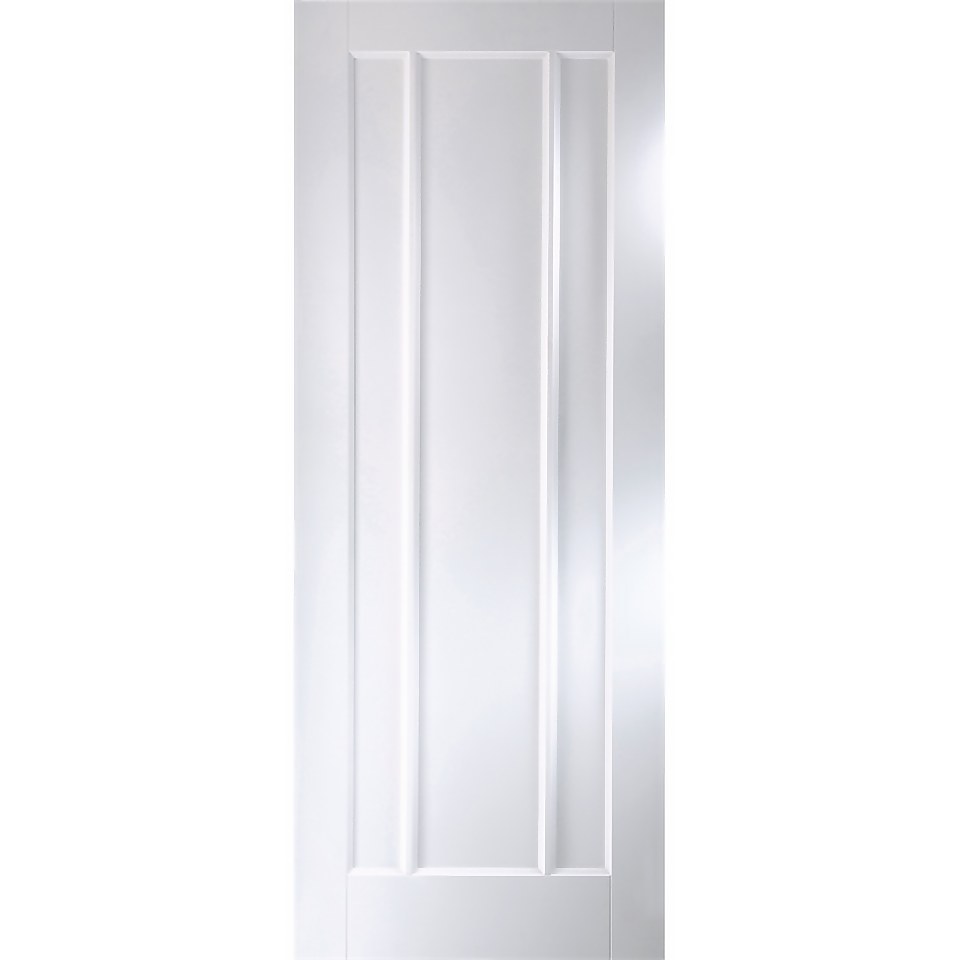 Worcester 3 Panel White Primed Interior Door 1981 x 838mm