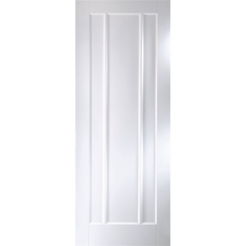 Worcester 3 Panel White Primed Interior Door 1981 x 686mm