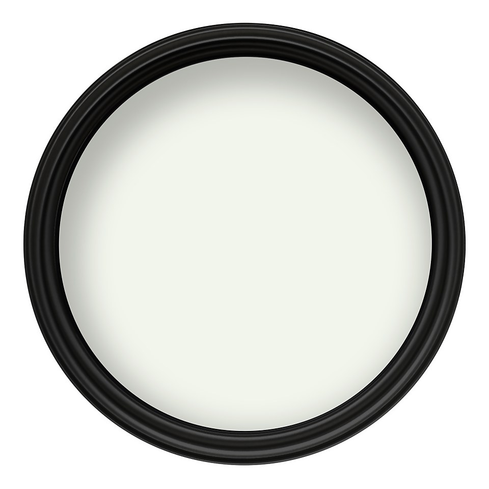 Crown Easyclean Washable & Wipeable Multi Surface Matt Paint Milk White - 2.5L