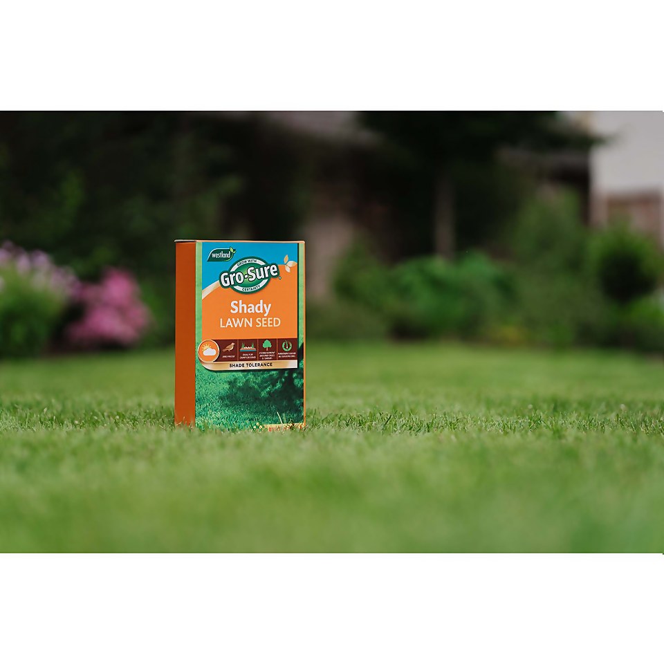Gro-Sure Shady Lawn Seed - 10m²
