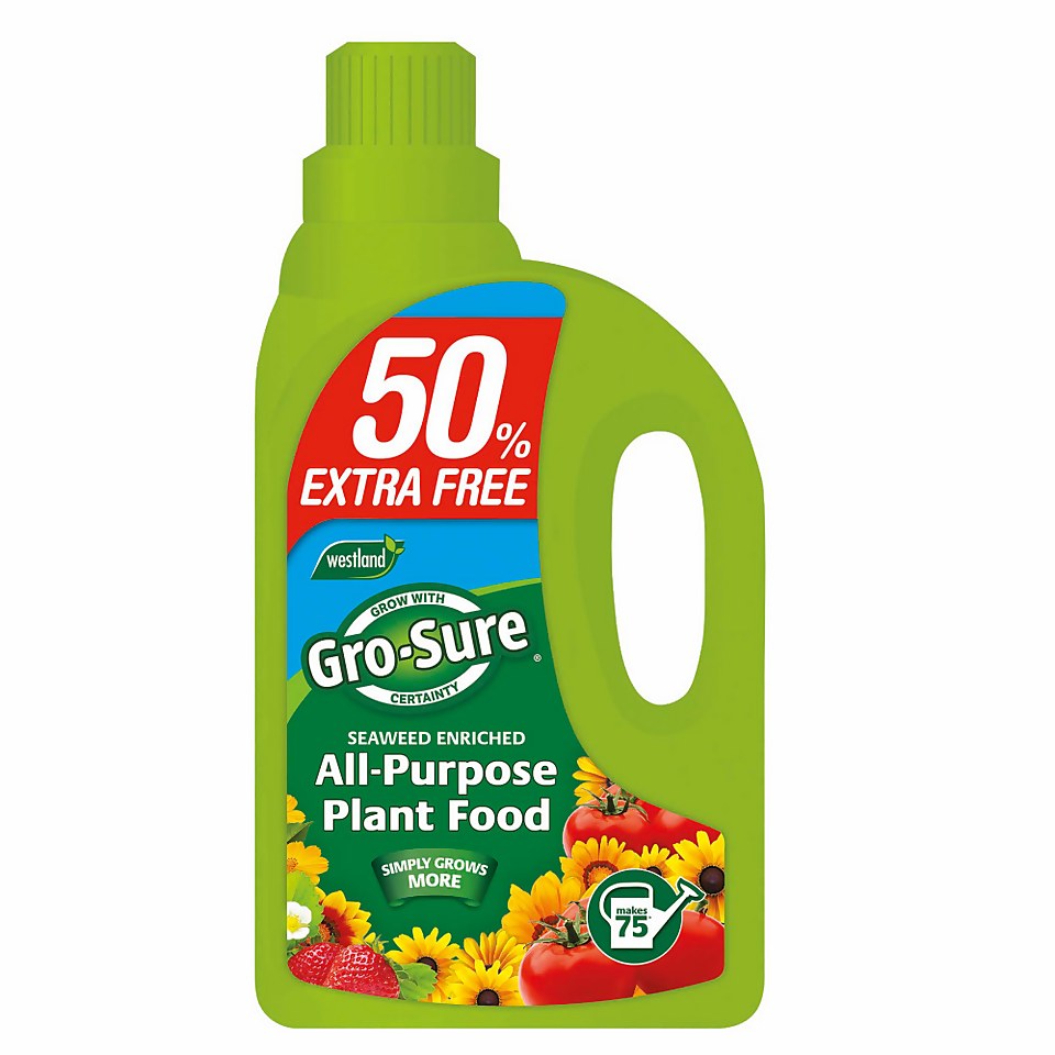Gro-Sure Super Enriched All Purpose Concentrated Plant Food - 1.5L