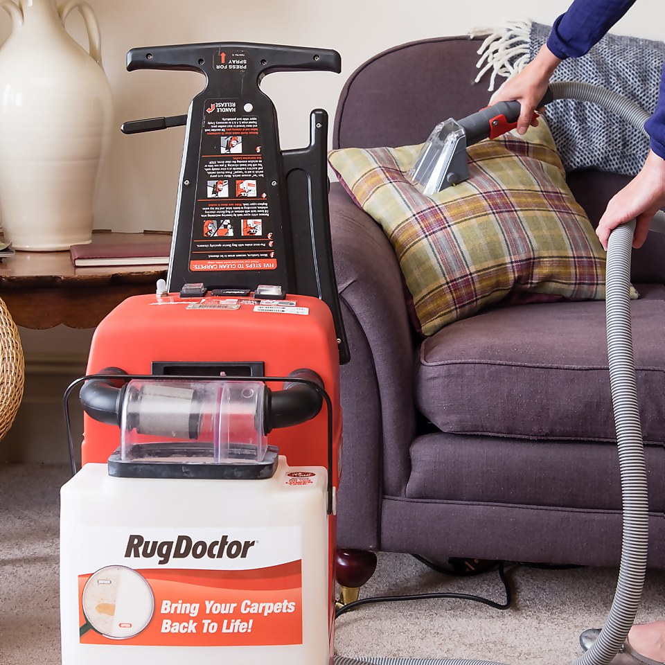 Rug Doctor Carpet Cleaner - 48 Hour Hire