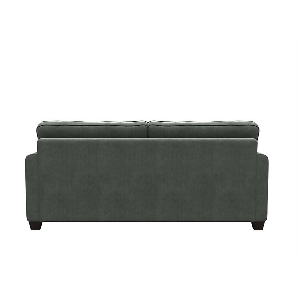 Greenwich 3 Seater Sofa - Granite