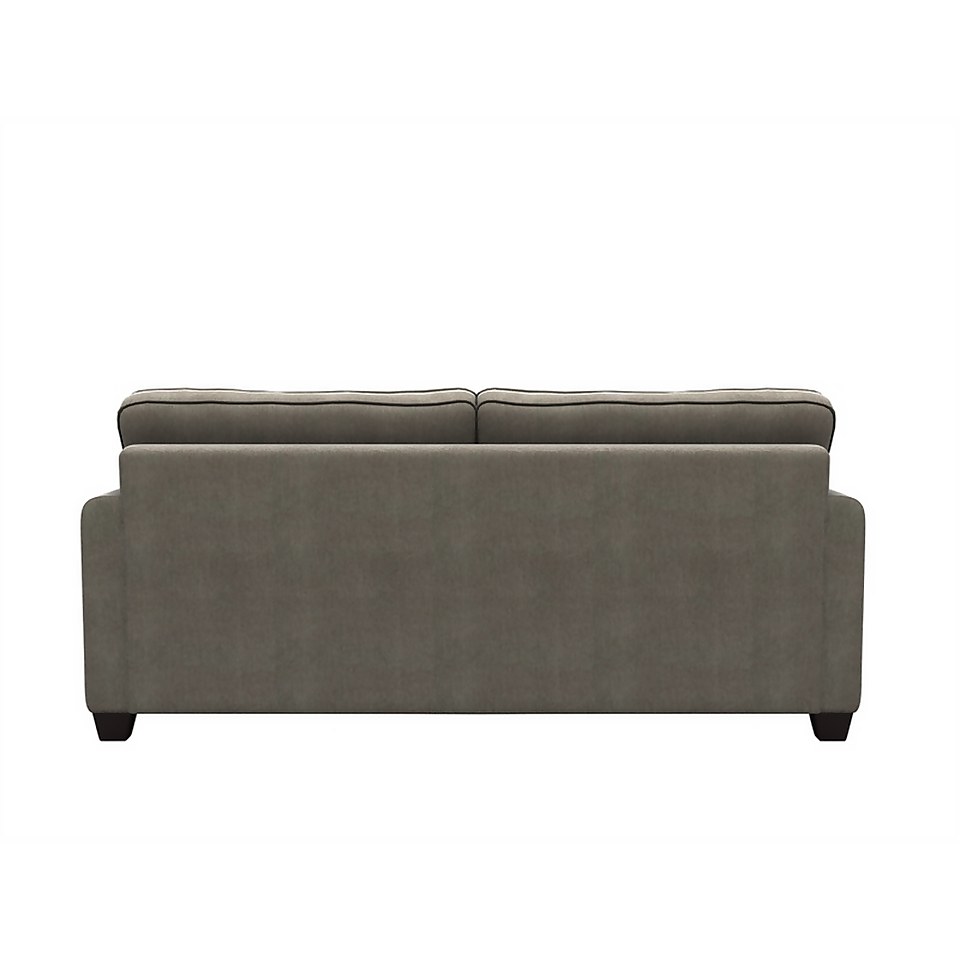 Greenwich 3 Seater Sofa - Taupe