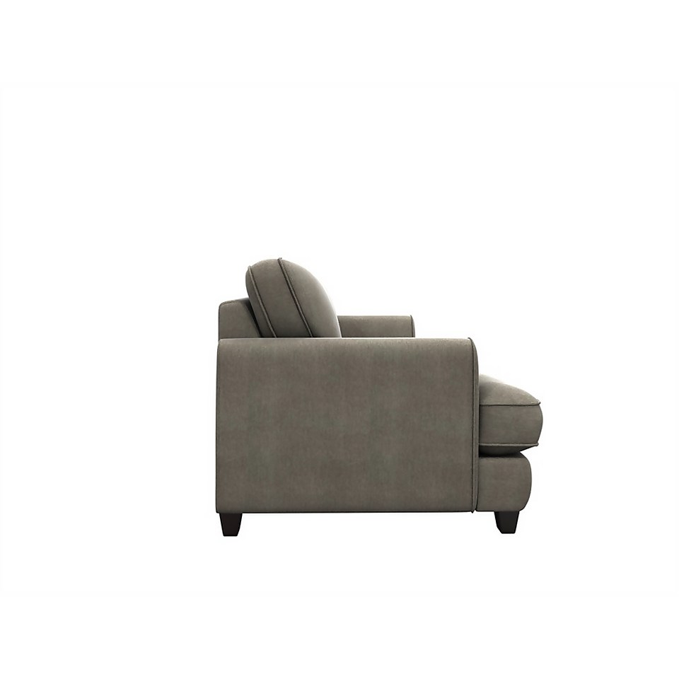 Greenwich 3 Seater Sofa - Taupe