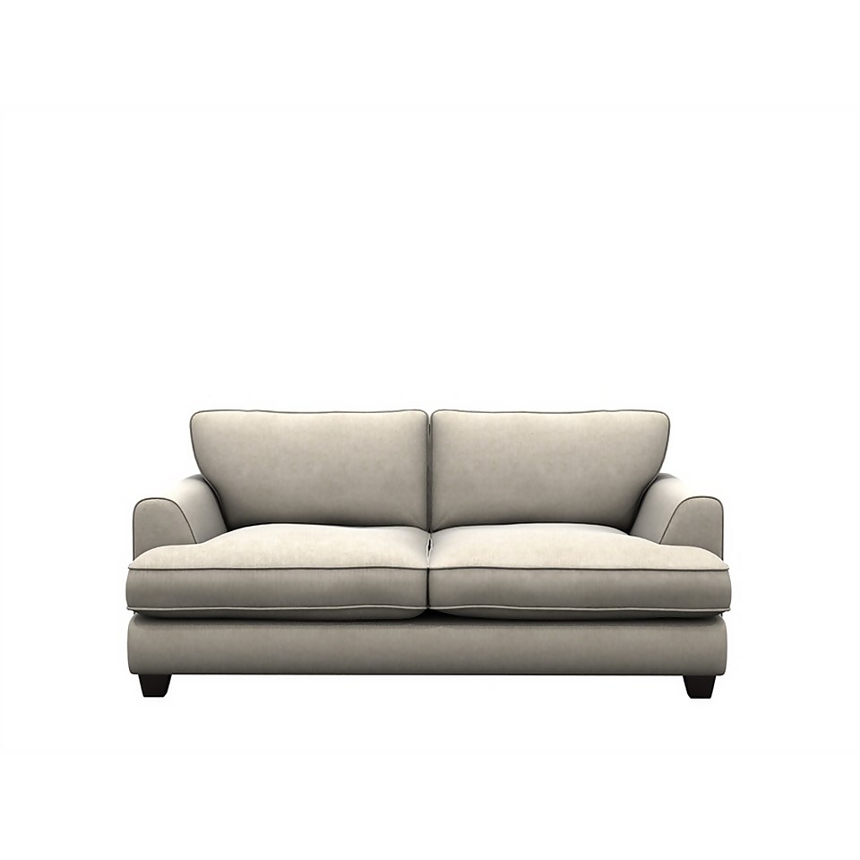 Greenwich 3 Seater Sofa - Angora