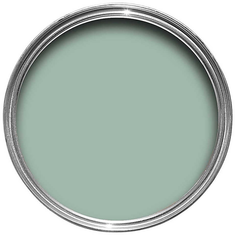 Farrow & Ball Modern Matt Emulsion Paint Green Blue No.84 - 2.5L