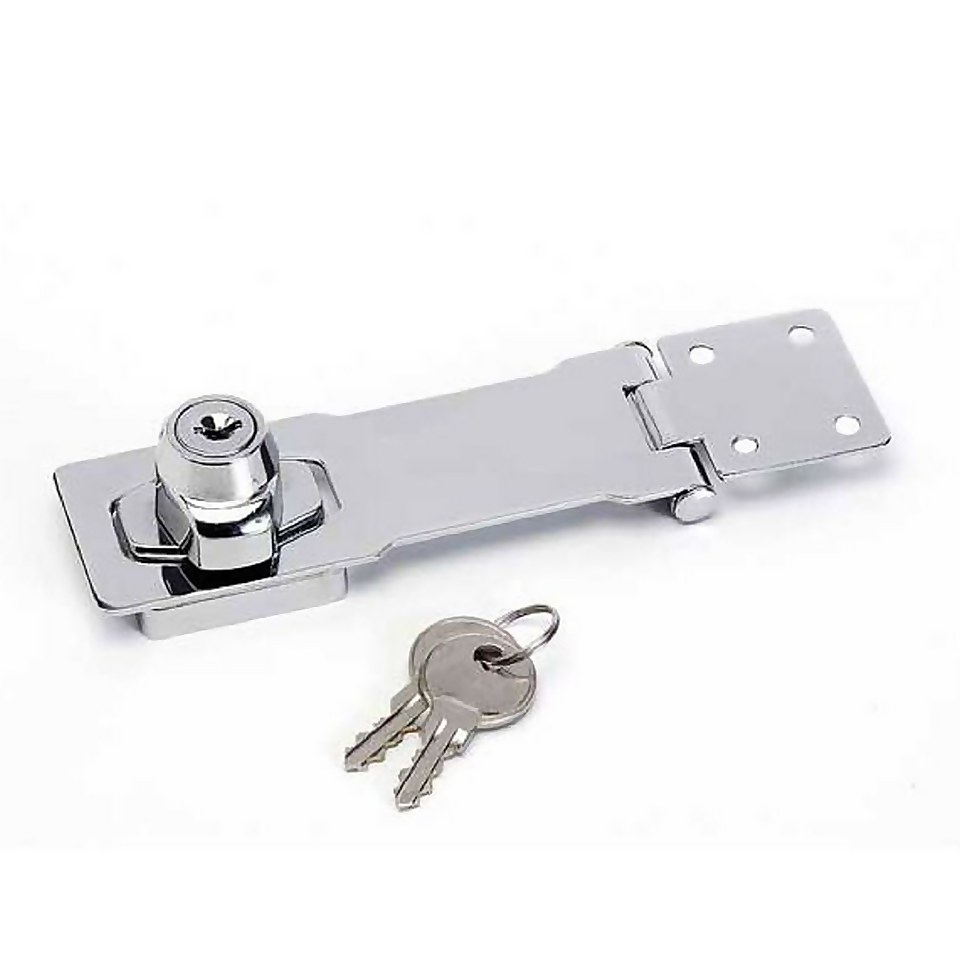 Master Lock Lockable Steel Hasp - 118mm