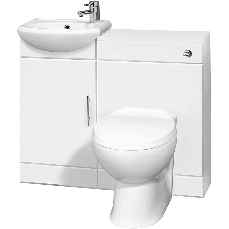 Balterley Cloakroom Furniture Pack - With Tap