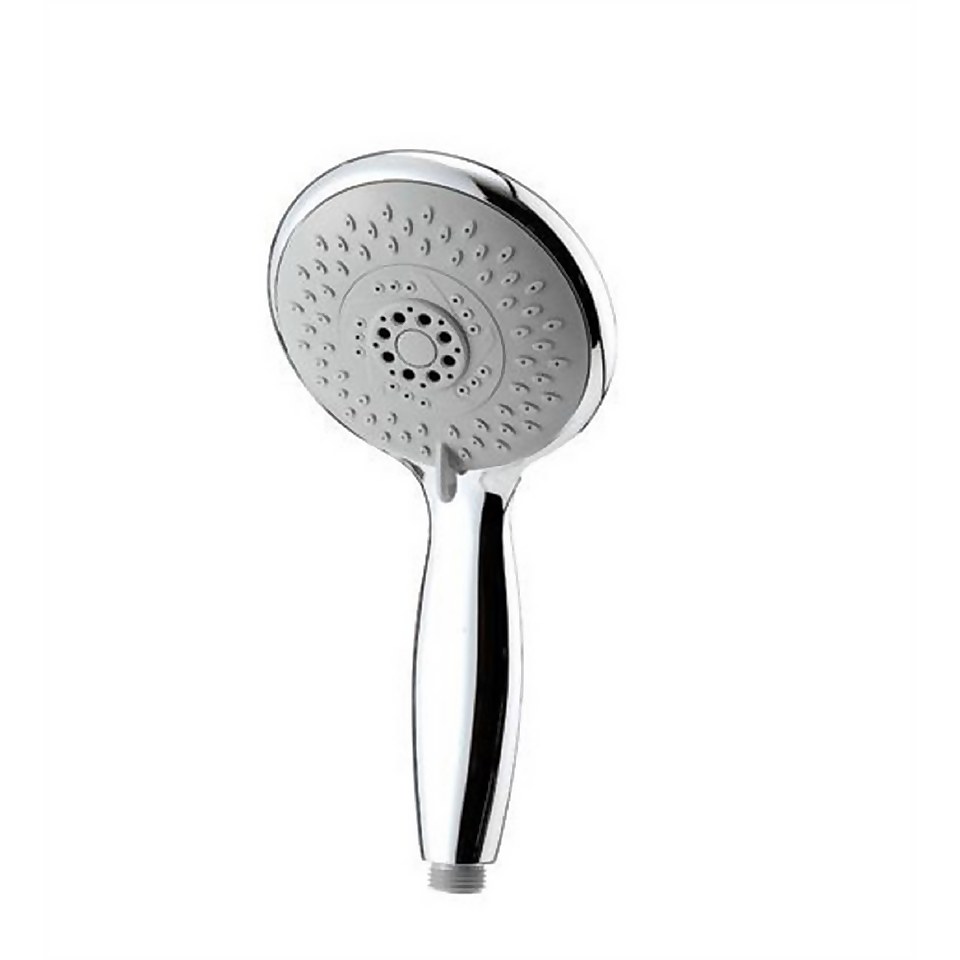Croydex Contour 4 Function Shower Head