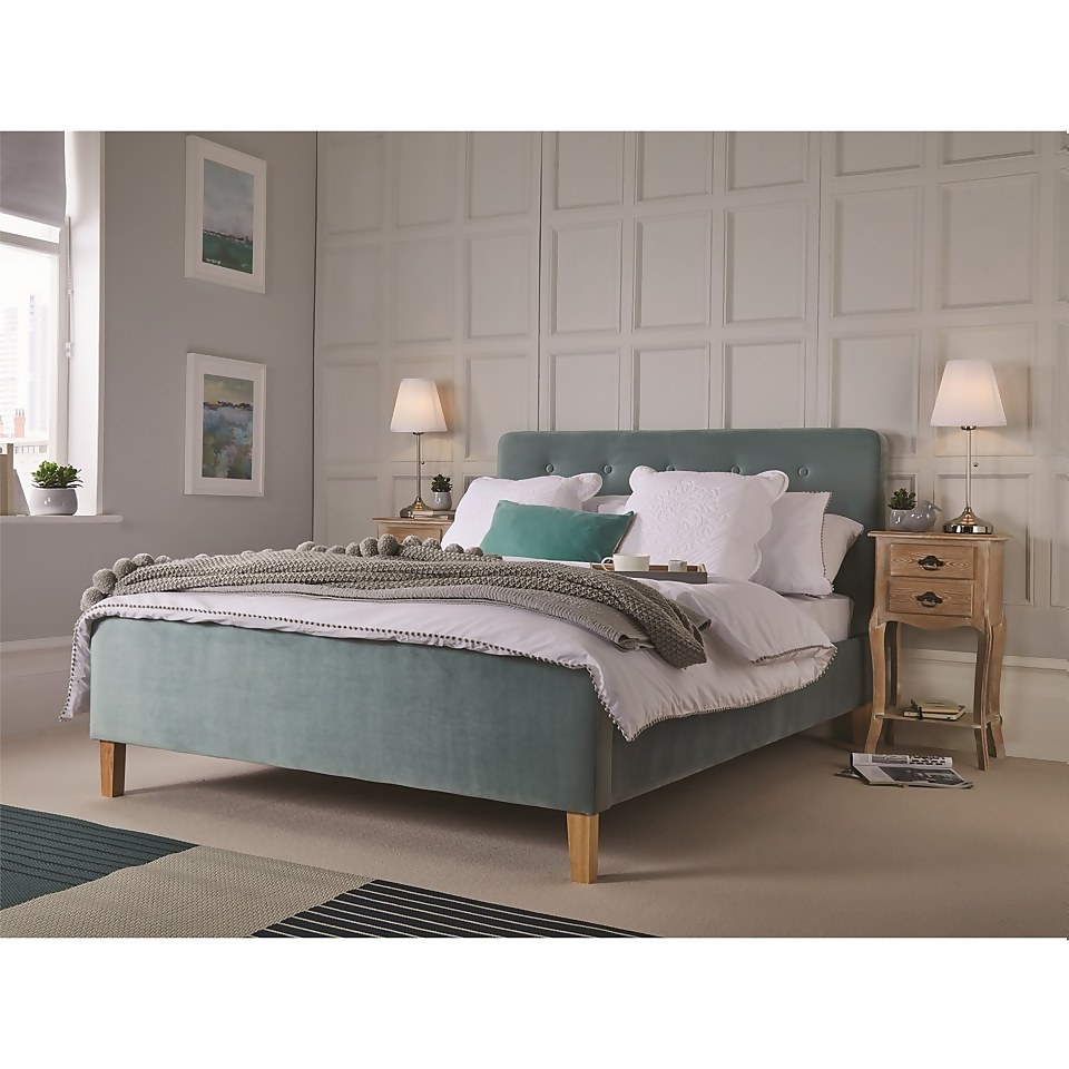 Pierre Double Bed