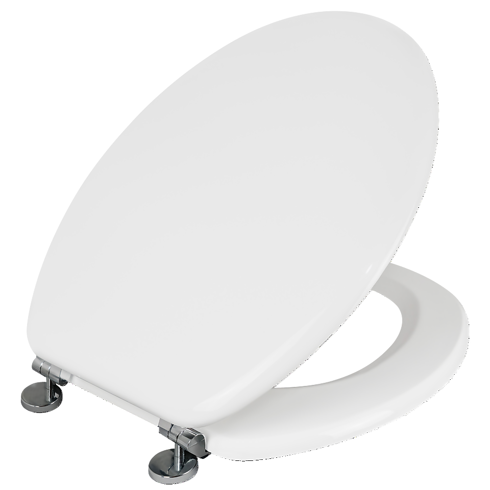 Marlborough Toilet Seat - White