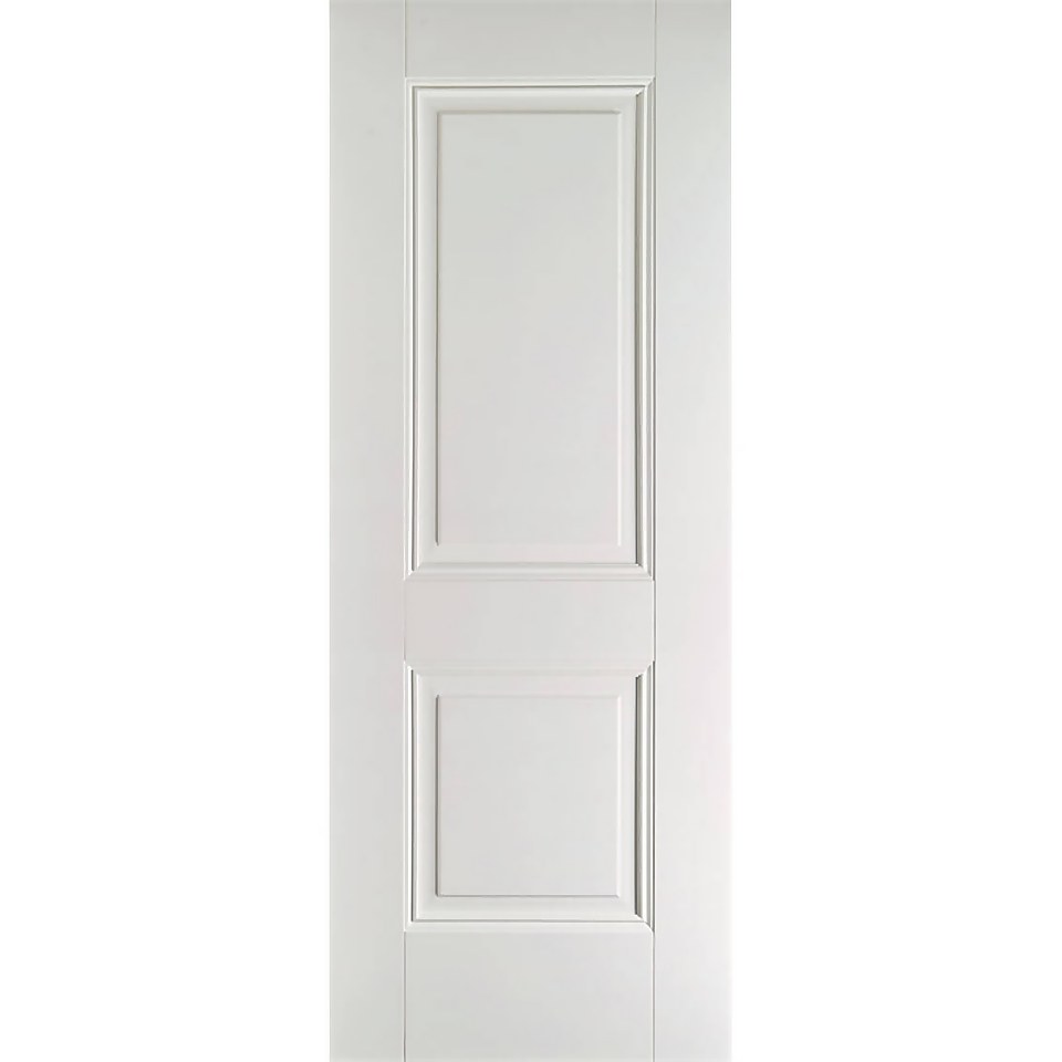 Arnhem Internal Primed White 2 Panel Door - 838 x 1981mm