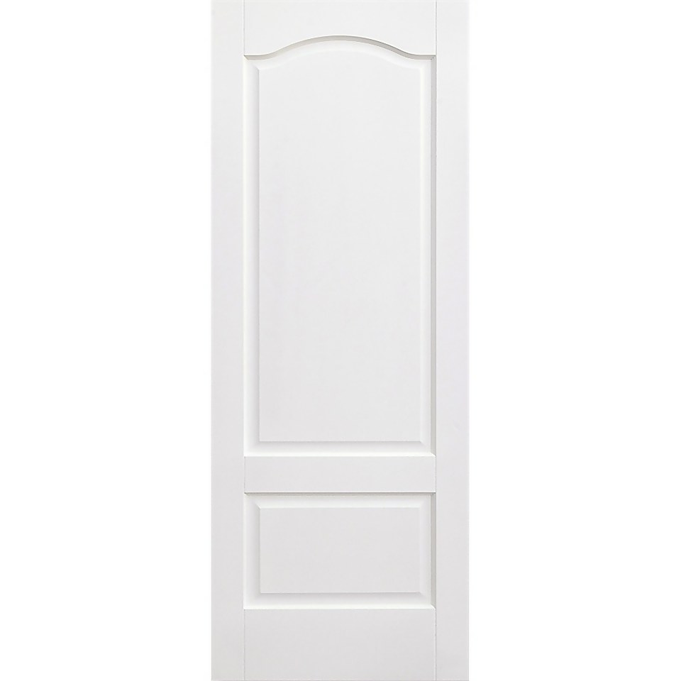 Kent Internal Primed White 2 Panel Door - 686 x 1981mm