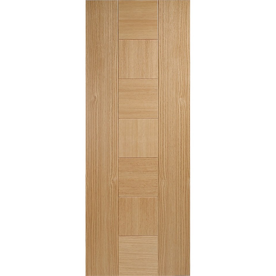 Catalonia Internal Prefinished Oak Door - 762 x 1981mm