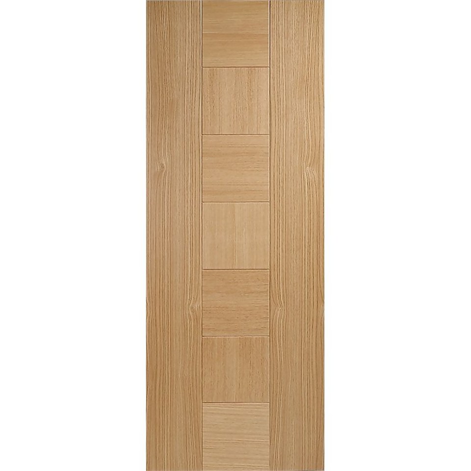 Catalonia Internal Prefinished Oak Door - 838 x 1981mm