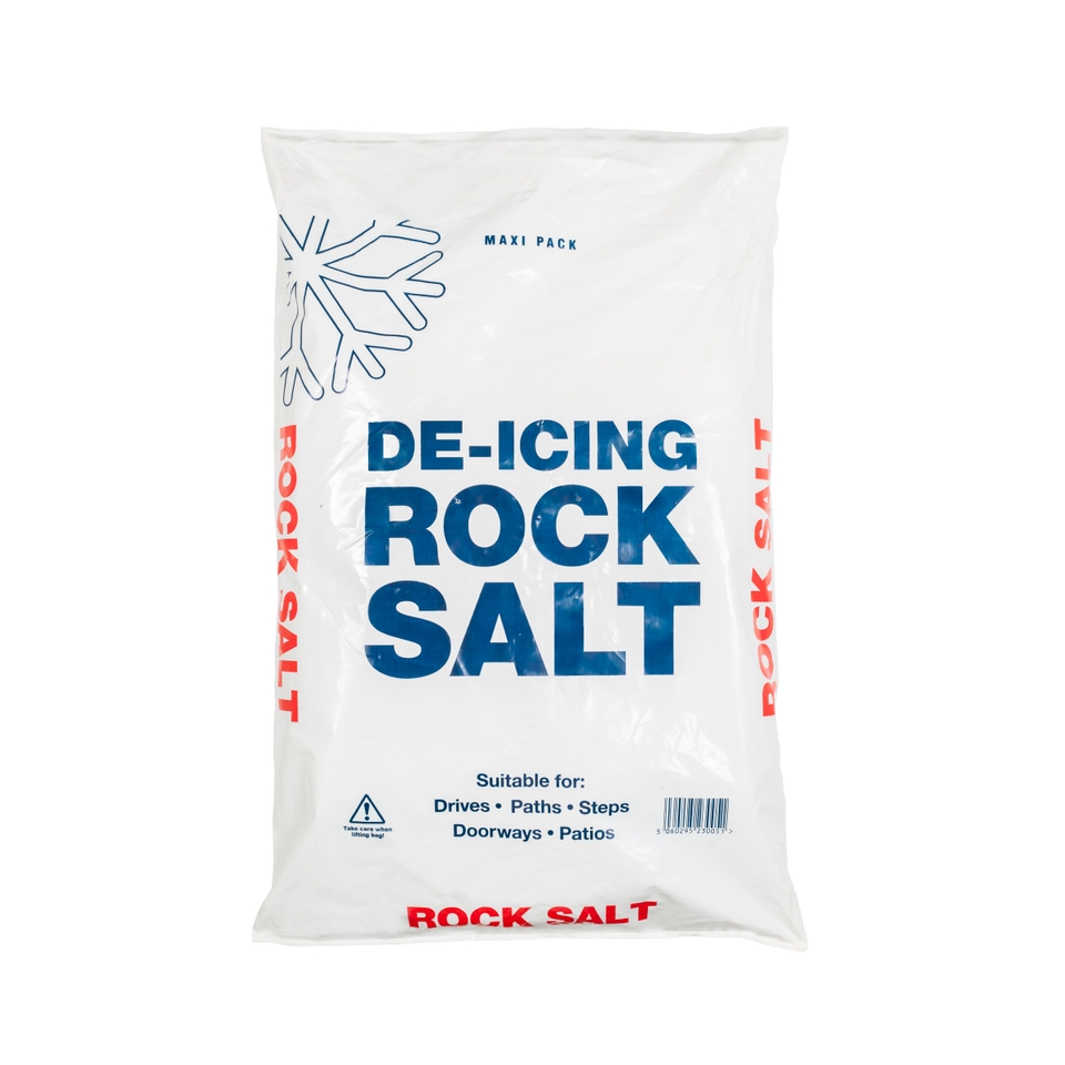 Hot Rock Rock Salt Heat Boost Rock Salt - 23kg | Homebase